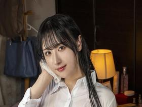 ゲリラ豪雨でズブ濡れ先輩の生々しく艶めかしいHカップに理性ぶっ飛びオス発動激突きSEX 小野坂ゆいか　サンプル画像18